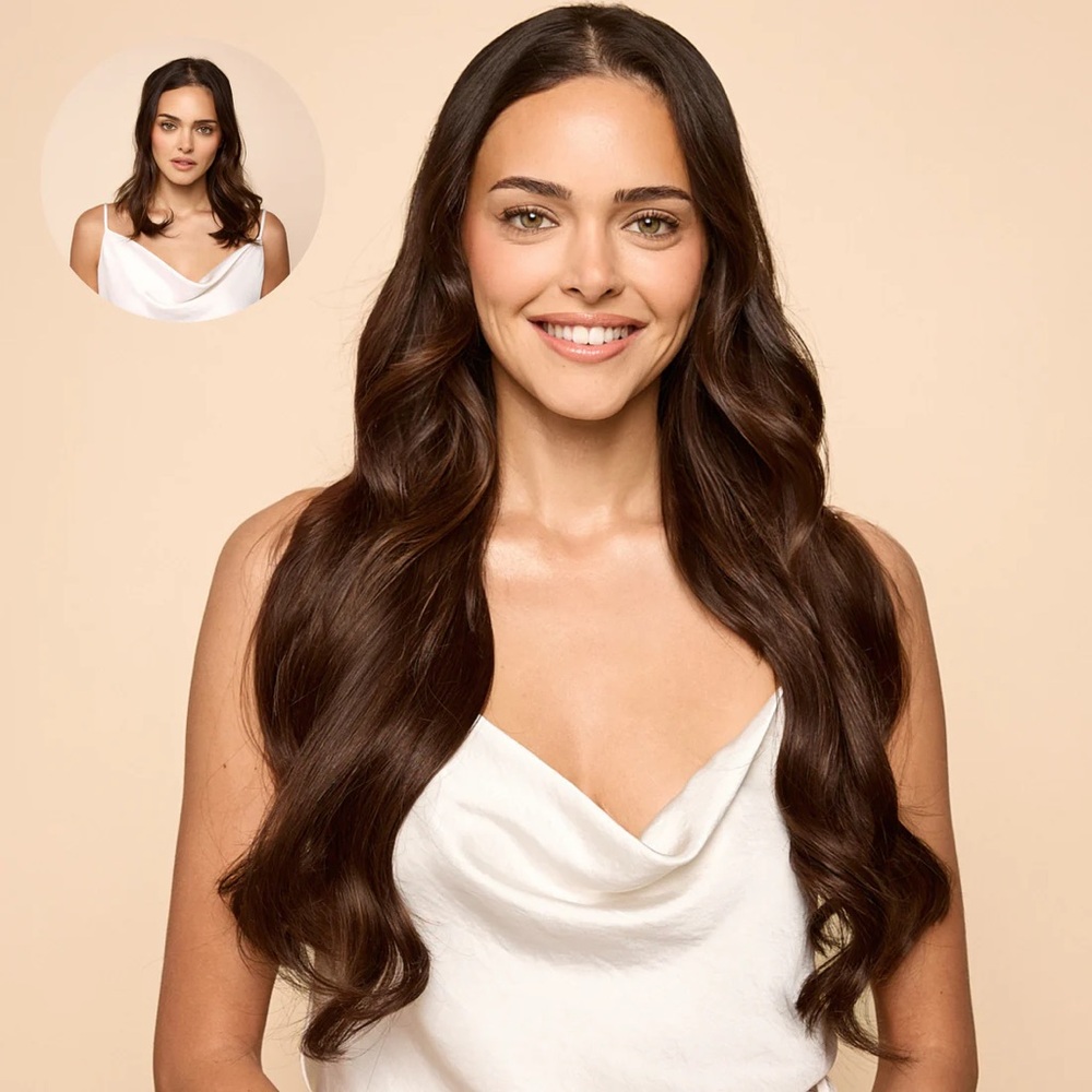 Bombay Hair Clip-In Extensions – 20” - Picture 4 of 9